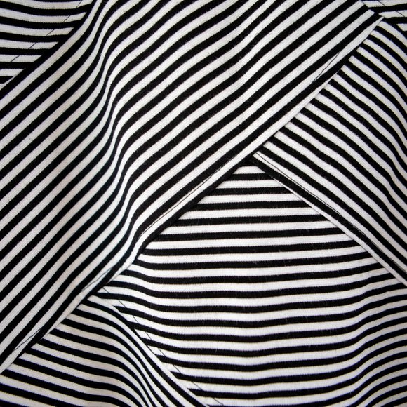 PLAYFUL Striped Mini Skirt - Picture 6 of 7